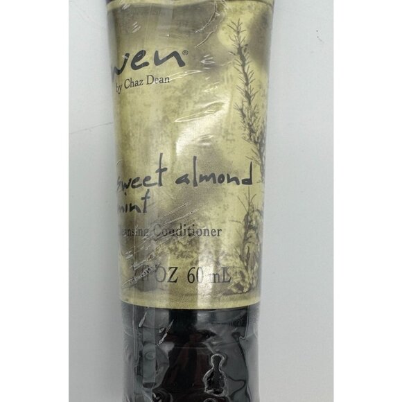 Wen by Chaz Dean Sweet Almond Mint Lot Styling Creme Conditioner Smoothing Gloss - Picture 3 of 4